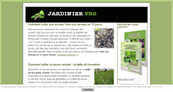 Desktop Screenshot of jardinier-pro.com